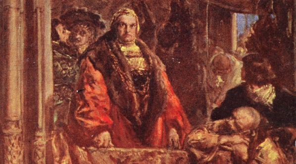  "La cloche "Zygmunt" et le roi Sigismond" Jana Matejki.  