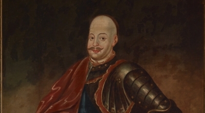  "Portret Adama Mikołaja Sieniawskiego (1666-1726), hetmana wielkiego koronnego".  