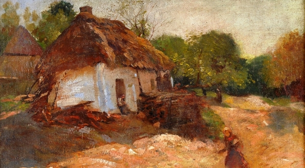  "Letni dzień na wsi" Stanisława Radziejowskiego.  