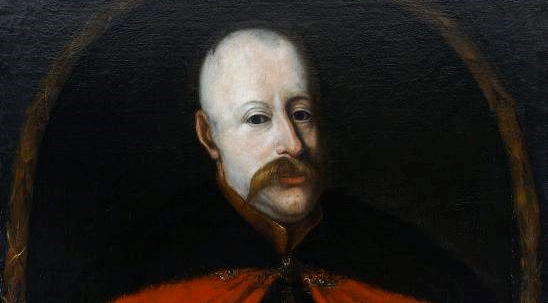  Portret Janusza Radziwiłła (1612-1655) hetmana wielkiego litewskiego.  