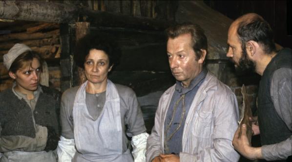  Realizacja filmu "Cynga" w 1991 roku.  