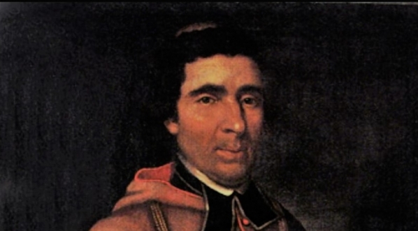  "Portret arcybiskupa Jana Jakuba Symonowicza" Eustachego Bielawskiego.  