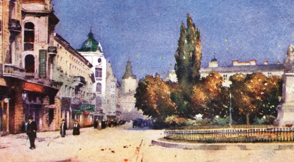  "Lwów, ul. Akademicka" Odo Dobrowolskiego.  