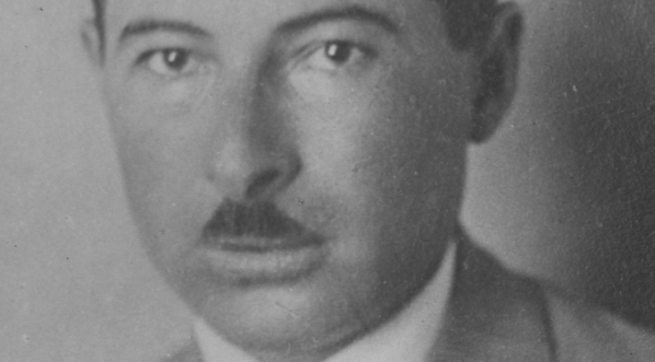  Major pilot Ludwik Idzikowski.  