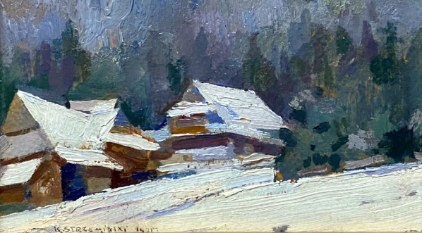  "Zakopane" Kazimierza Strzemieńskiego.  
