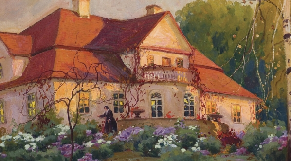  "W ogrodzie" Bronisławy Rychter-Janowskiej.  