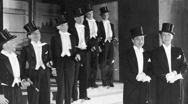  Operetka "Bal w Savoy'u" Paula Abrahama w teatrze "Wielka Operetka" w Warszawie w 1934 r.  