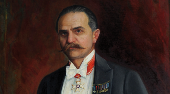  "Portret Władysława Beliny-Prażmowskiego" Józefa Chlebusa.  