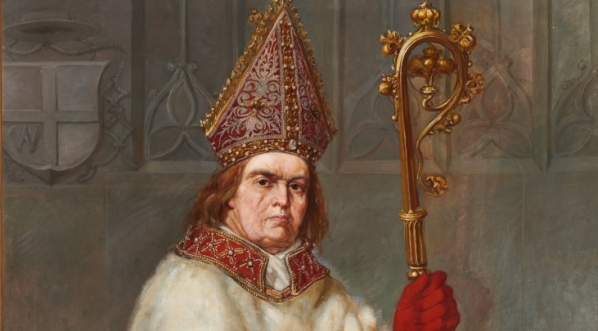  "Portret kardynała Zbigniewa Oleśnickiego" Jana Bąkowskiego.  