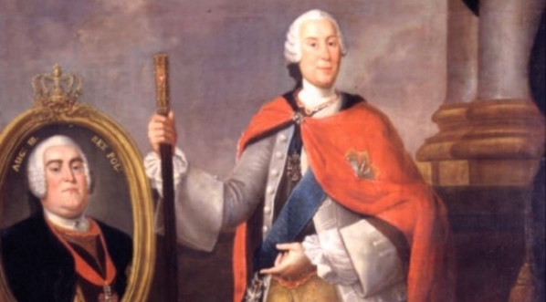  "Portret Jerzego Augusta Wandalina Mniszcha, marszałka nadwornego koronnego".  