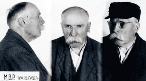  Kazimierz Pużak po aresztowaniu przez MBP w 1947 r.  