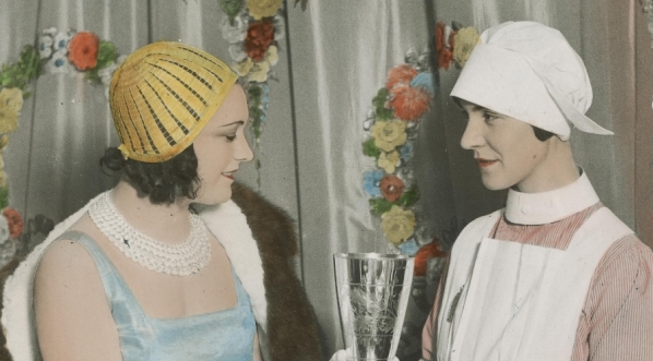  Aktorka Pola Negri podczas pobytu w Londynie w lutym 1932 r.  