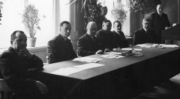 Zjazd adwokatów RP w Warszawie 7.06.1936 r.  