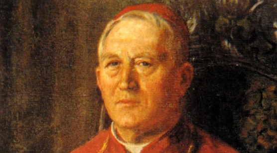  "Portret biskupa Antoniego Laubitza" Józefa Krzesz-Męciny.  