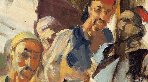  "Turcy" Wacława Pawliszaka.  