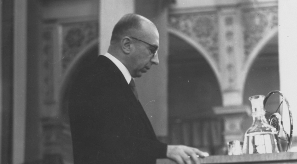  Obóz Zjednoczenia Narodowego w Warszawie - zebranie organizacyjne okręgu Warszawa-Śródmieście, 11.05.1937 r.  