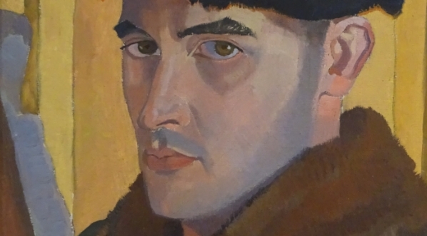  "Autoportret" Stanisława Ignacego  Witkiewicza.  