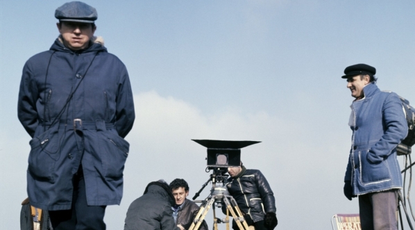  Real;izacja filmu "Sowizdrzał świętokrzyski" w 1978 r.  