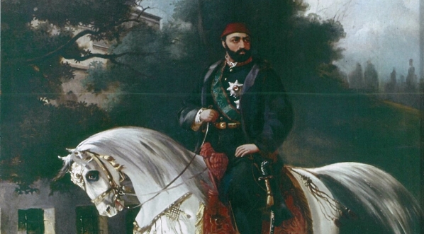  "Sułtan Abdul Aziz na koniu" Stanisława Chlebowskiego.  