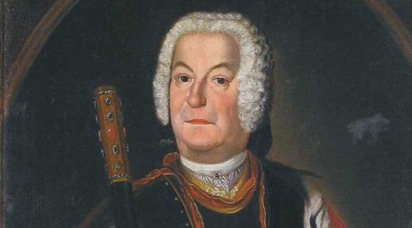  "Portret Pawła Karola Sanguszko (1680-1750), marszałka wielkiego litewskiego".  