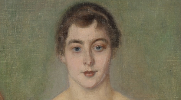  "Portret Katarzyny Mrozowej" Stanisława Dębickiego.  