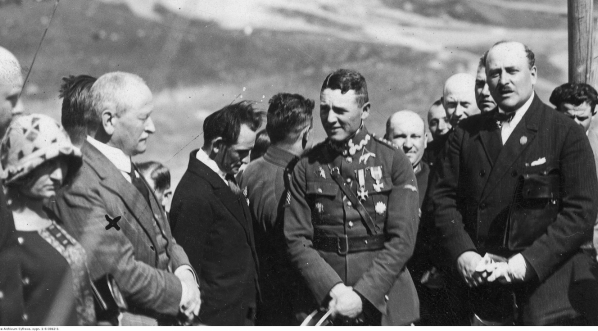  Uczestnicy II Ogólnopolskiego Konkursu Szybowcowego w Gdyni w 1925 r.  