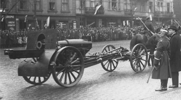  Obchody Święta Niepodległości w Poznaniu 11.11.1929 roku.  