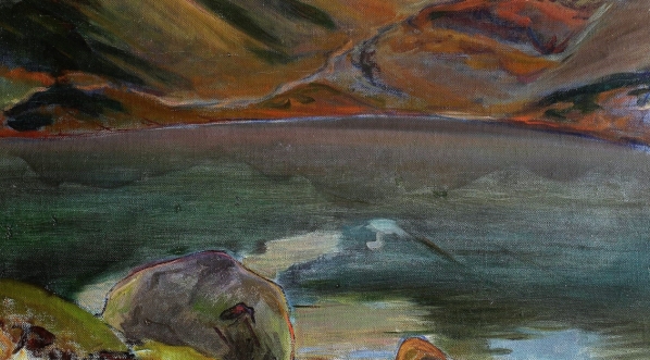  "Czarny Staw" Władysława Ślewińskiego.  