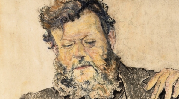  "Portret Jana Stanisławskiego" Stanisława Wyspiańskiego.  