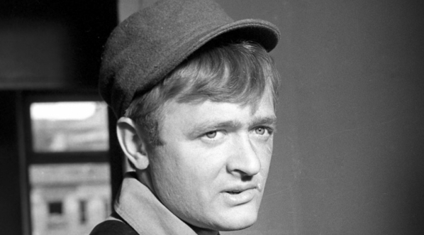  Maciej Damięcki w serialu "Kolumbowie" z 1970 roku.  