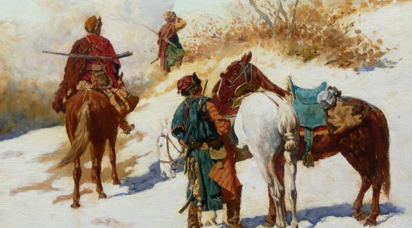  "Patrol kozacki" Władysława Karola Szernera.  