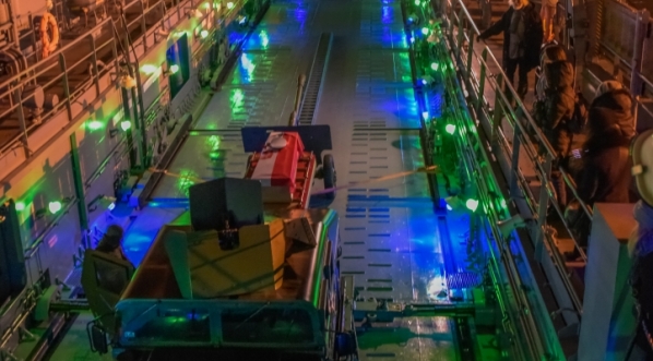  Ostatnia droga kontradmirała Stanisława Mieszkowskiego, przed uroczystym pogrzebem Trzech Komandorów w Kwaterze Pamięci Cmentarza Marynarki Wojennej w Gdyni-Oksywiu, grudzień 2017.  