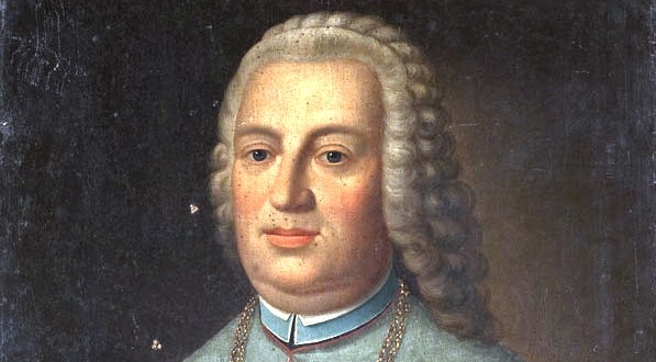  "Portret Józefa Andrzeja Załuskiego".  