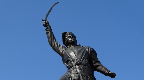  Pomnik Jana Kilińskiego w Warszawie.  