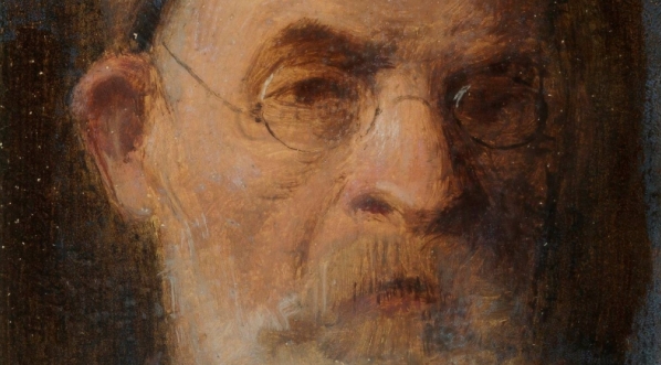  "Portret mężczyzny" Romana Kochanowskiego.  