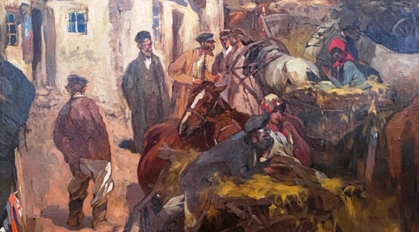  "Zaułek" Stanisława Bohusza-Siestrzeńcewicza.  