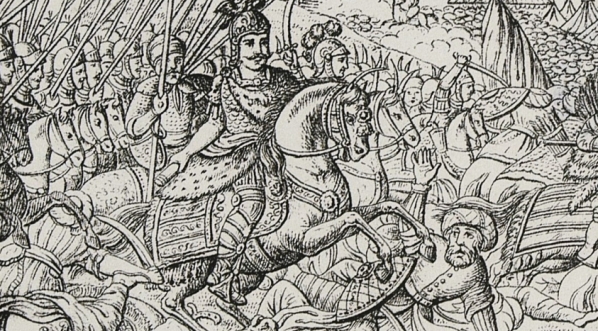  "Odsiecz Wiedniowi dana przez Króla Jana III, 12. Września 1683" Karola  Auera.  