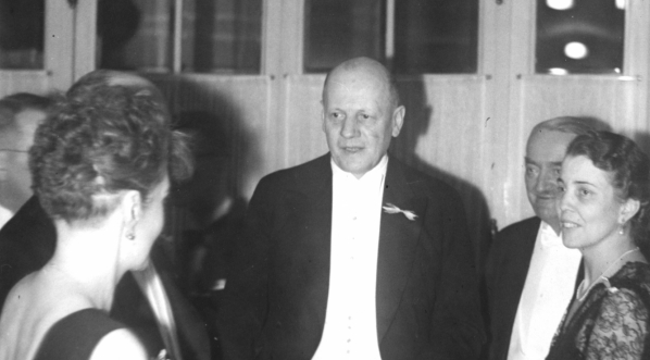  Bal Towarzystwa Pomocy Ociemniałym Ofiarom Wojny "Latarnia" w Hotelu Europejskim w Warszawie, 26.02.1938 r.  