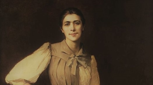  "Portret własny (niedokończony)" Anny Bilińskiej Bohdanowiczowej.  