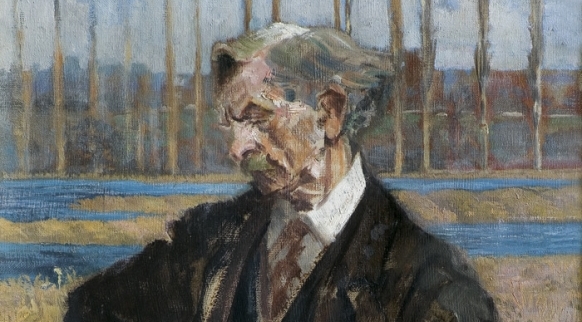  "Portret Stanisława Bryniarskiego" Jacka Malczewskiego.  