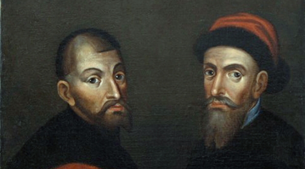  Dymitr Sapieha i Jan Sapieha.  