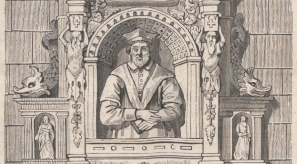  "Nagrobek księdza Pawła Głogowskiego w Katedrze katedralnéj w Płocku".  