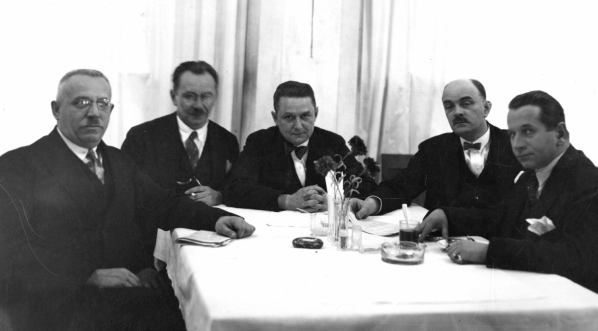  Otwarcie sesji budżetowej Sejmu w 1931 roku.  