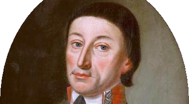  "Portret Ignacego Józefa Fortunata Morawskiego (1744-1790)" Konstantego Aleksandrowicza.  