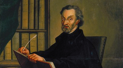  Portret Piotra Skargi jako rektora Akademii Wileńskiej.  