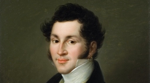  "Portret Piotra Fiorentini" Franciszka Ksawerego Lampiego.  