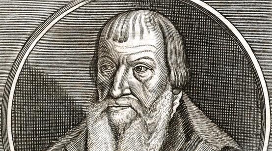  "Portret Hansa von Kulmbach" Virgiliusa Solisa.  