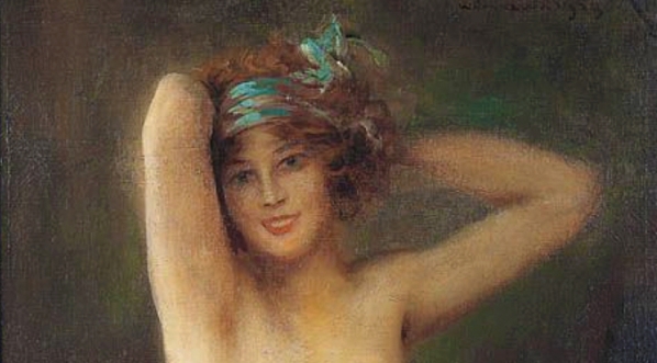  "Aktorka Kazimiera Niewiarowska" Leonarda Winterowskiego.  