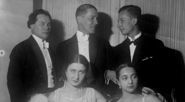  Bal czasopisma "Pani" w Warszawie w styczniu 1926 r.  