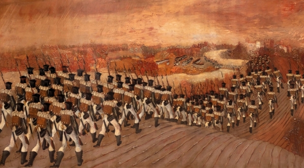  "Zdobycie Sandomierza" Jeremiego Kubickiego.  